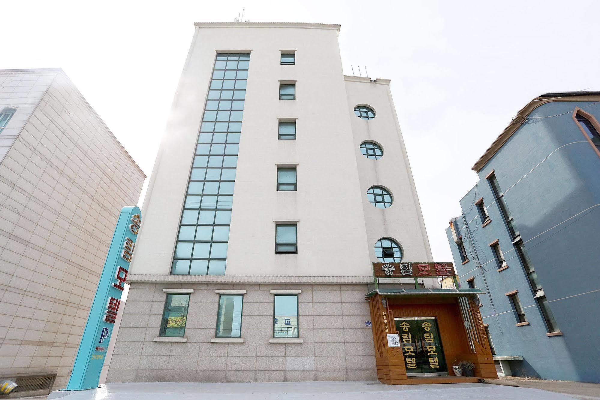 Songrim Motel Sokcho Exterior foto